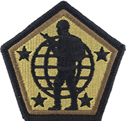Human Resources Command MODERN SOLDIER OCP Scorpion Patch With Velcro